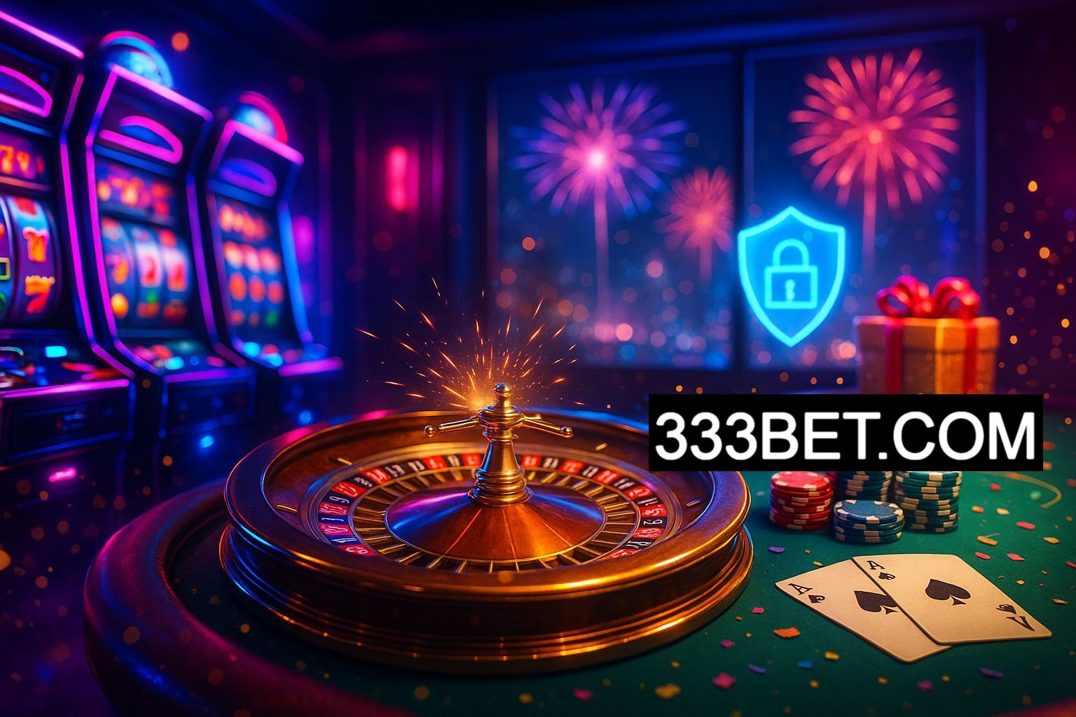 Jogos emocionantes no 333BET