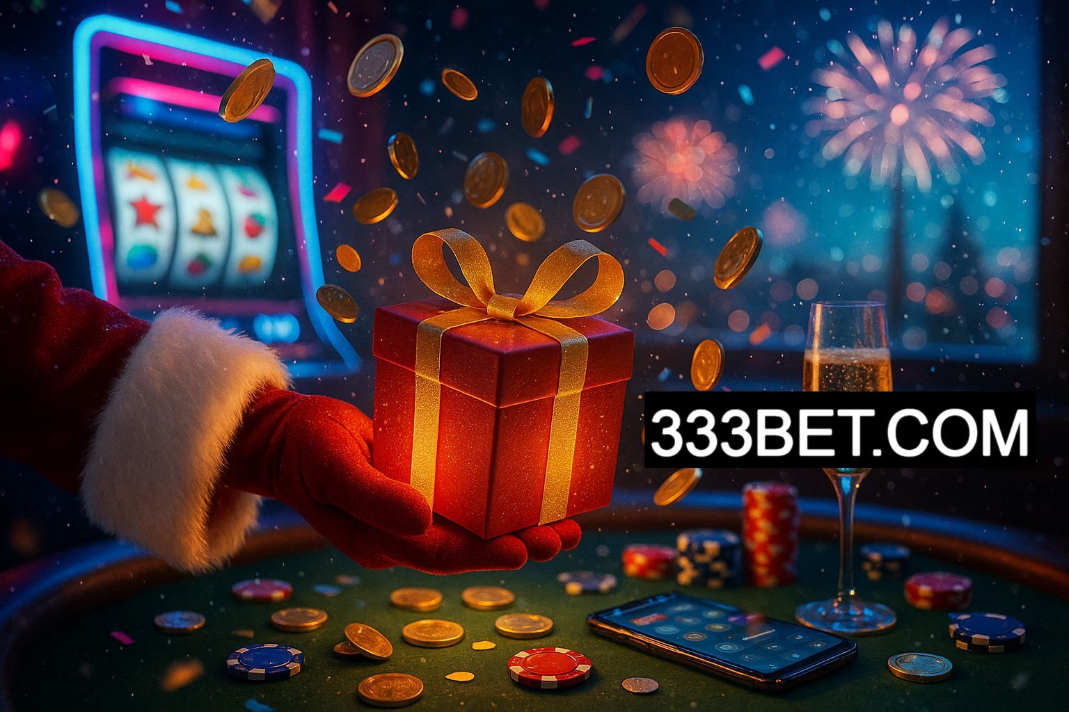 Promoções de Ano Novo no 333BET